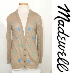 Madewell | Double Dot Cardigan